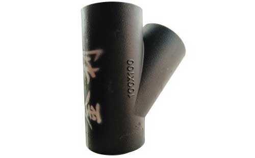 玉门W型柔性铸铁管件