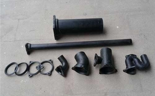 玉门A型柔性铸铁管