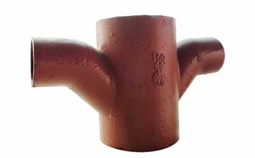 玉门W型柔性铸铁管件