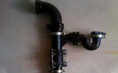 玉门A型柔性铸铁管件