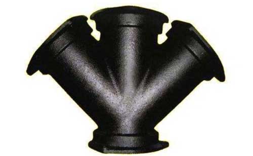 玉门B型柔性铸铁管件