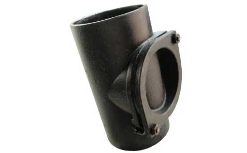 玉门W型柔性铸铁管件