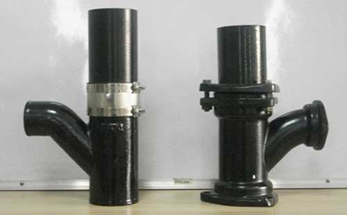 玉门A型柔性铸铁管件