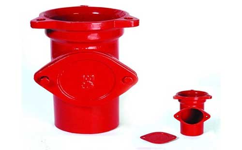 玉门A型柔性铸铁管件